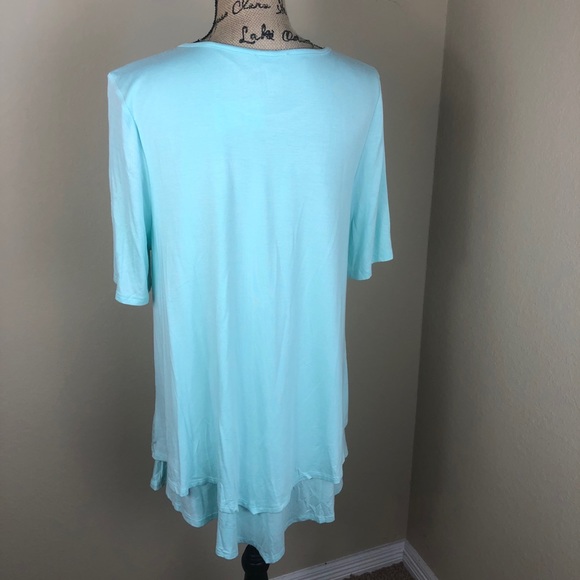 NWT Glitterscape Knit Tunic Matching Necklace XL - Picture 4 of 6